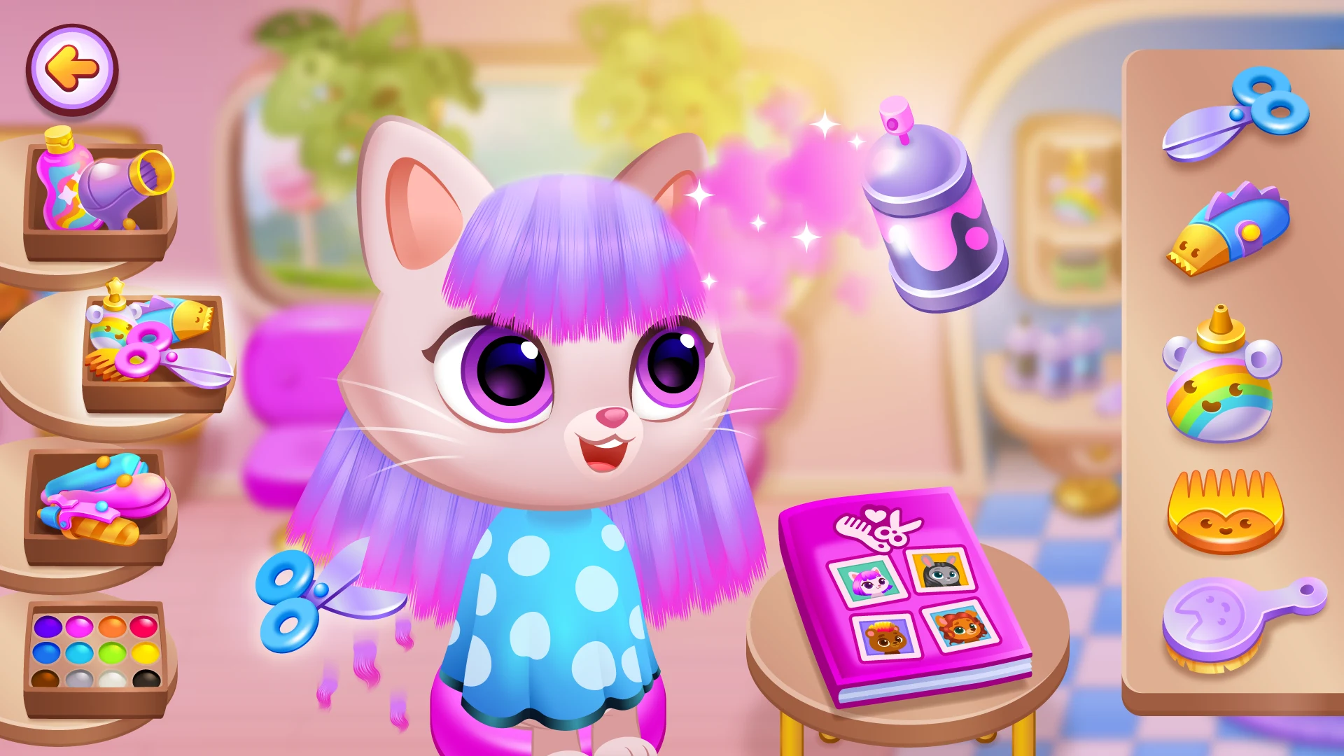 Bubbu & Mimmi World screenshot