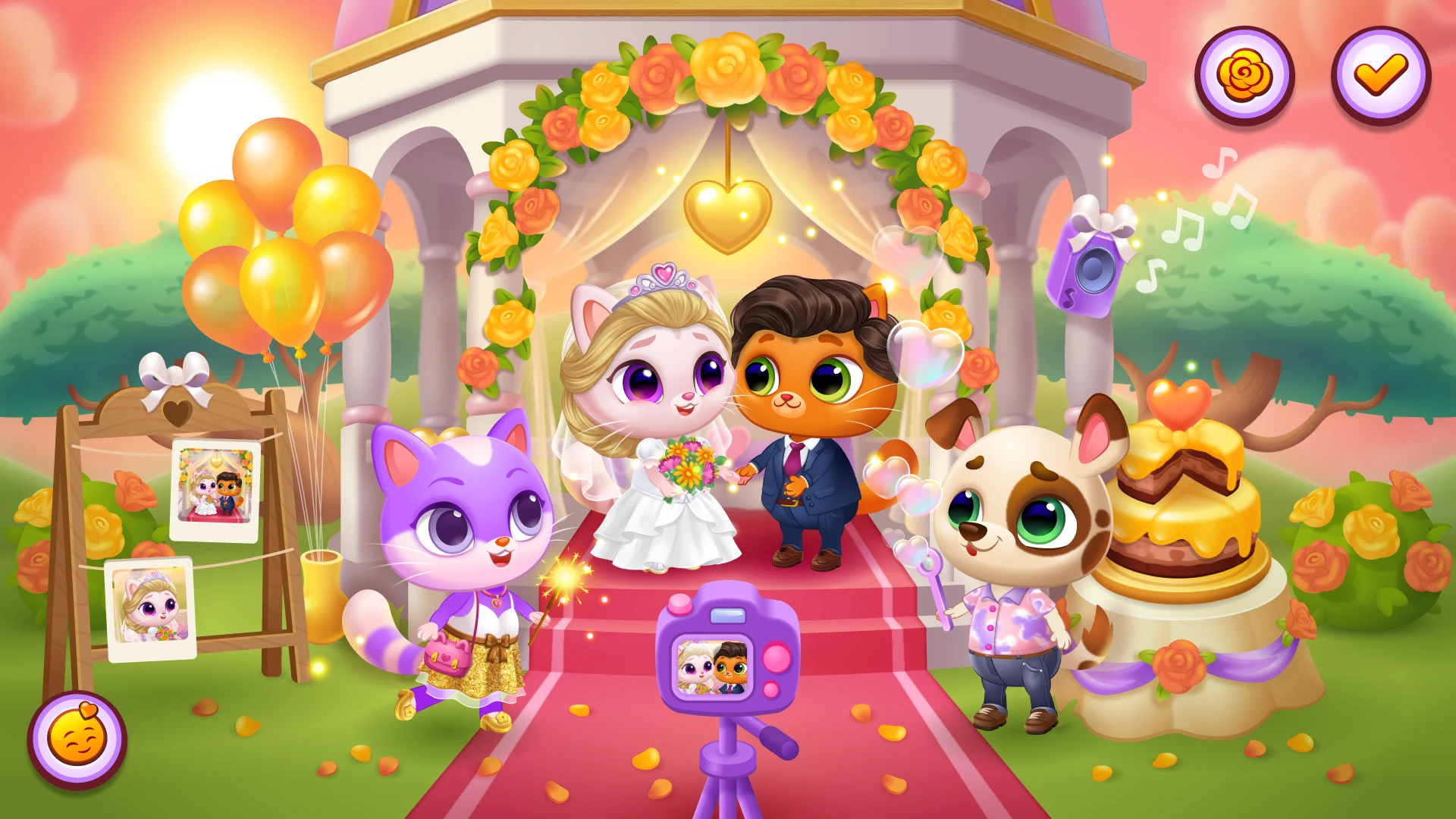 Bubbu & Mimmi World screenshot